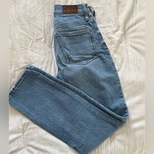 Madewell perfect vintage jeans